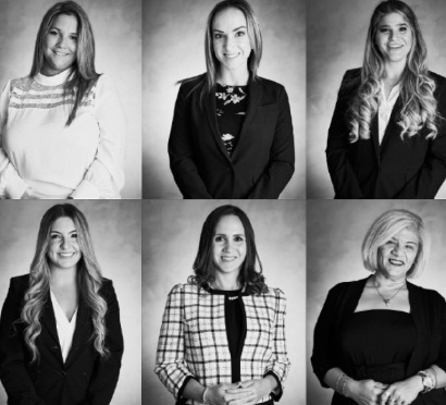 Studio portrait card demonstrating clean, modern style.