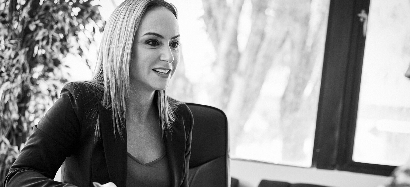 Portrait of an attorney at Granda Family Law